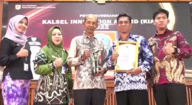 Kalsel Innovation Award